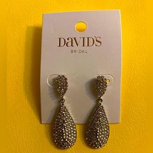 David’s Bridal Earrings
